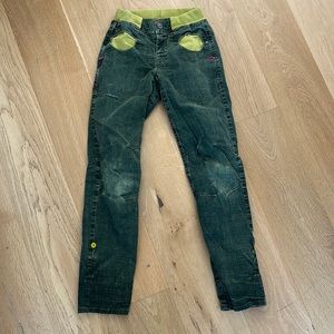 e9 climbing pants for woman.  Size XS